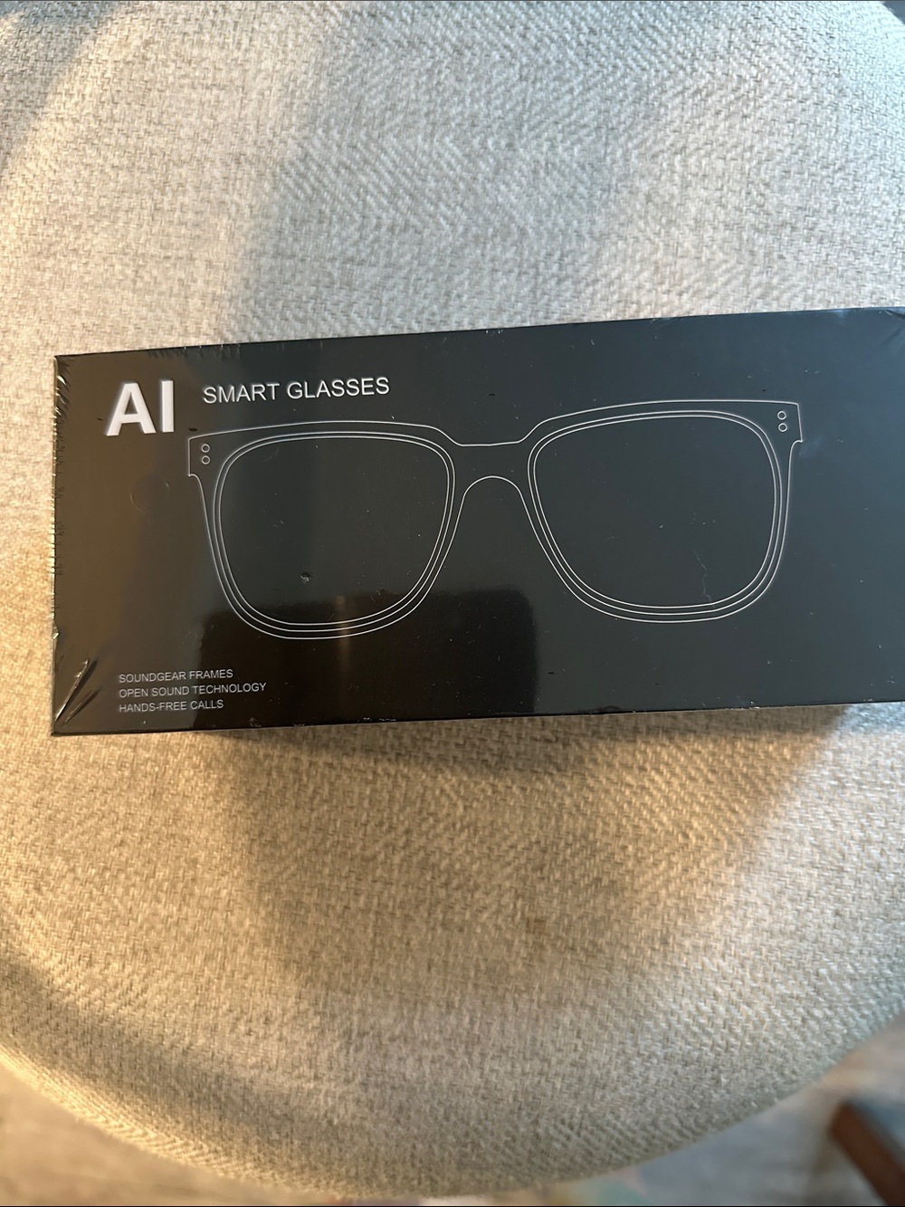 Smart Glasses in Black -